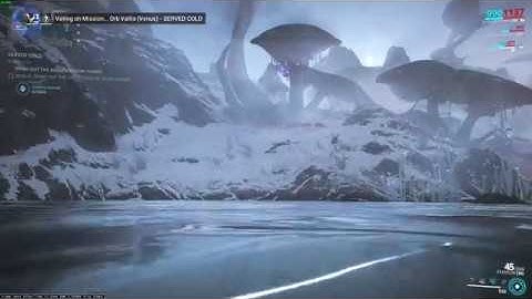 Warframe Underwater Bug with K-Drive