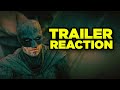 THE BATMAN TRAILER Reaction! Riddler Plan & First Thoughts!