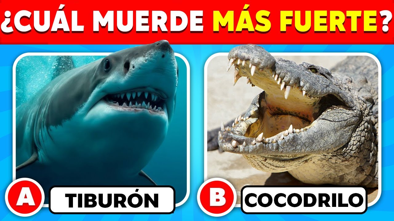 ¿Cuánto sabes de ANIMALES?🦞🦁🐬150 PREGUNTAS de cultura general