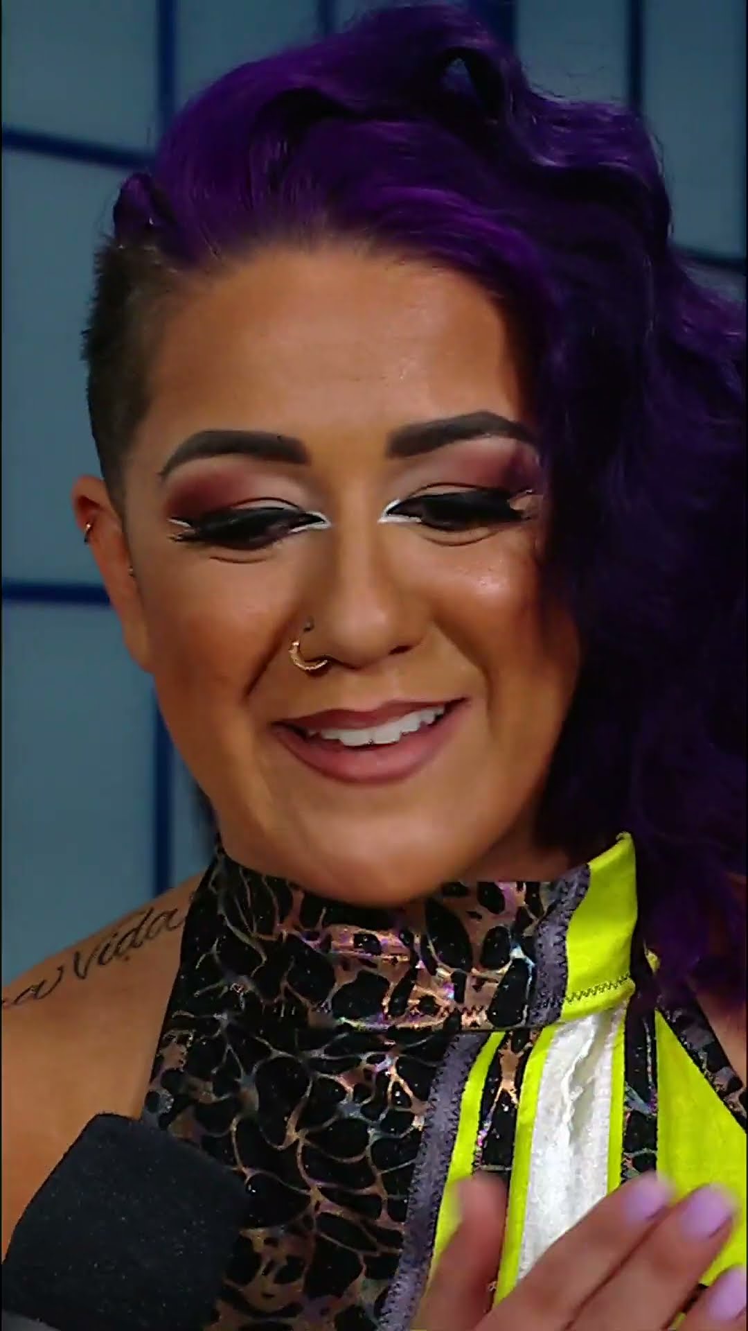 Bayley has exciting plans for her future, and her first stop will be facing Nia Jax ? #RawOnNetflix