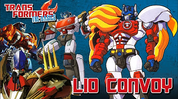 TRANSFORMERS: THE BASICS on LIO CONVOY