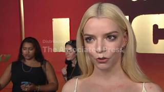 Anya Taylor-Joy s World Cup stress