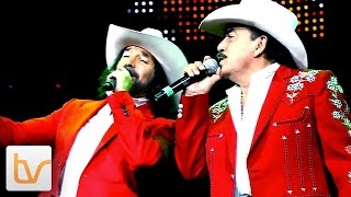 Video thumbnail of "Marco Antonio Solis y Joan Sebastian - La Venia Bendita en vivo"