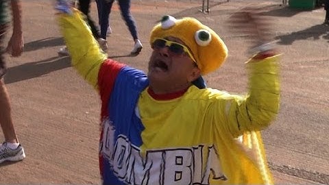 Kolumbien feiert ersten Achtelfinal-Einzug seit 1990