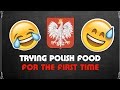 AFRICANS trying Polish food for the FIRST TIME! + SPEAK POLISH!