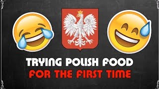 AFRICANS trying Polish food for the FIRST TIME! + SPEAK POLISH!