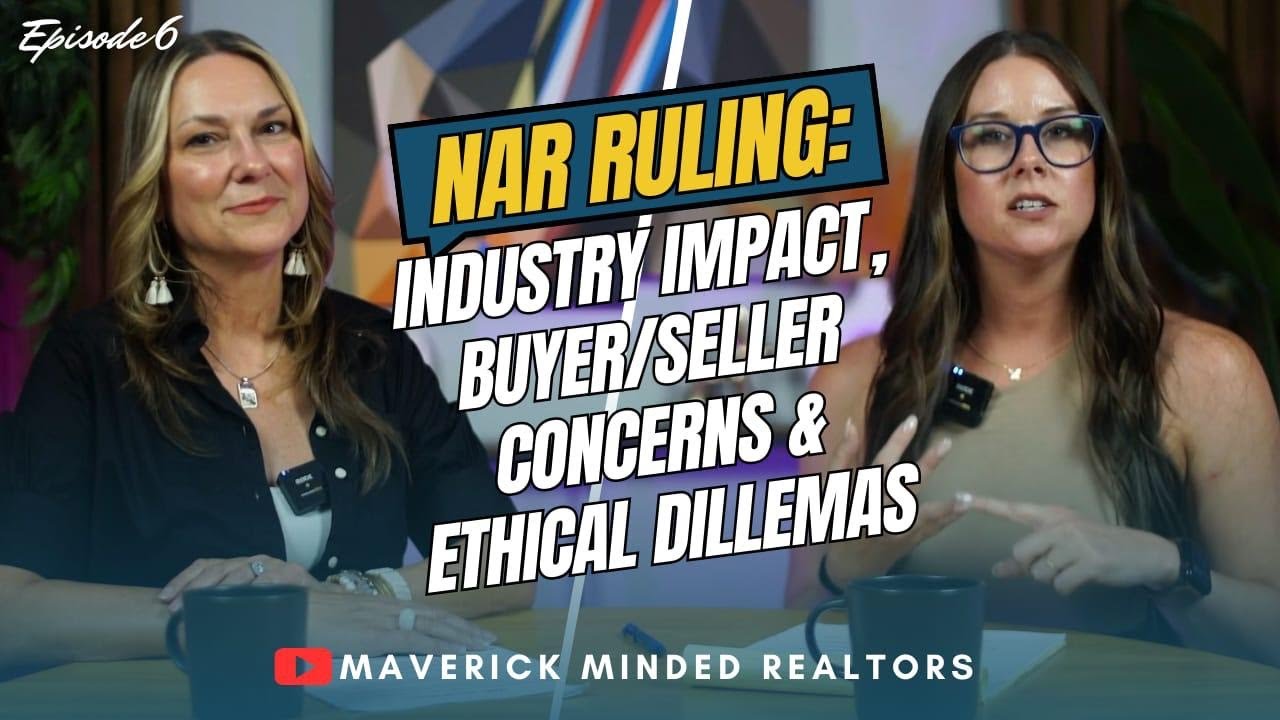 Maverick Minded Realtors: NAR Ruling: Industry Impact, Buyer/Seller ...