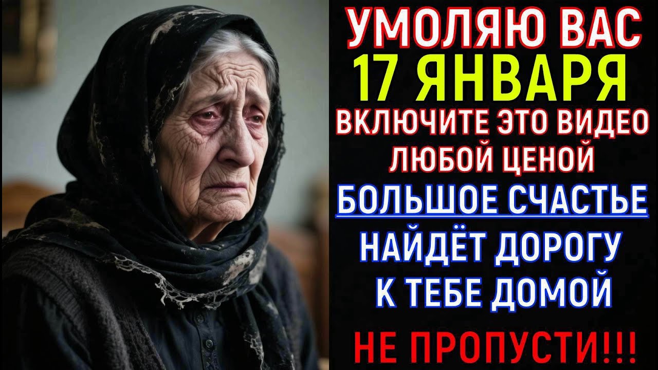 ЖАЛЬ Я НЕ УЗНАЛА ОБ ЭТОЙ МОЛИТВЕ 30 ЛЕТ НАЗАД... БОЛЬШОЕ СЧАСТЬЕ НАЙДЁТ ДОРОГУ В ТВОЙ ДОМ