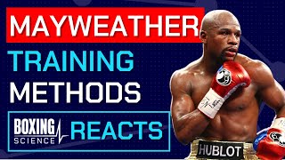 Floyd Mayweather Training Methods | Boxing Science REACTS!