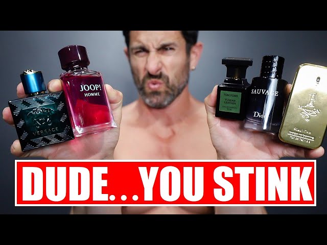 25 WORST Men's Fragrances of 2024 class=