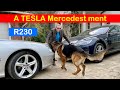 A PENÉSZES MERCEDES SL ÚJRAÉLESZTÉSE- A Tesla Mercit ment