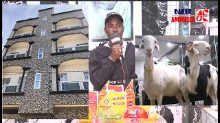 "Ladoum motakh ma tabakh keur plus de 150.000.000f" confie Baye Zâle