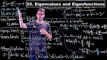 Sturm-Liouville Eigenvalues and Eigenfunctions - Partial Differential Equations | Lecture 25