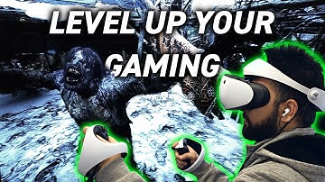 PSVR 2: BLOWN Away | Thoughts From A First Time VR User