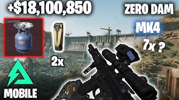 This MK4+7x is very strong, the best SMG | GARENA DELTA FORCE MOBILE 