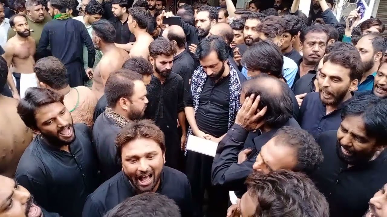 Ustad Abid Nasir Jhang Best Klam Markazi Jaloos 6 Muharram Jhang Sadar 2020 Part 1