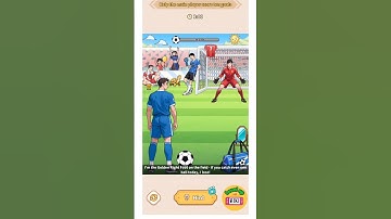 Brain Puzzle Tricky Quest | New Level Pitch battle - Help the main player score 10 goals #braingames