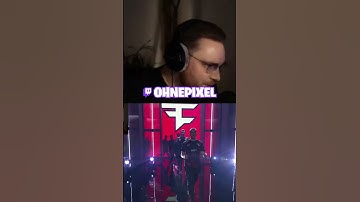 OhnePixel hypes Faze up #◘ohnepixel  #capcut #counterstrike #csgo #cs2 #csgomoments #csmoments #cs