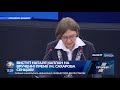 Виступ сестри Олега Сенцова у Європарламенті перед врученням премії Сахарова