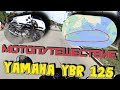 ГОЛОС В ШЛЕМЕ 53 / Еду в НОВОЕ МотоПутешествие на Yamaha YBR 125