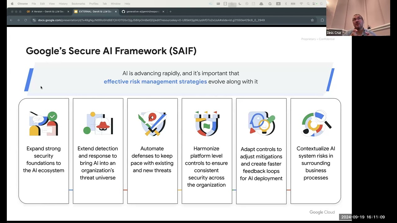 Defense in Depth Layers: Practical Security for LLMs on Google Cloud