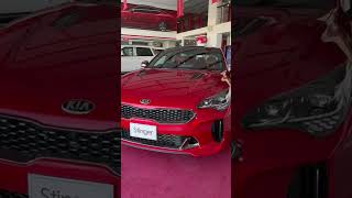 Kia stinger gt model 2018 review in Pakistan | Kia Macca motor | #shorts #smrautomobile #kia