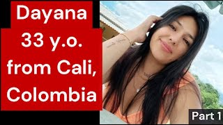 Discover marriage-minded Colombian Women:  Dating Colombian Women seeking foreign men - Dayana 33