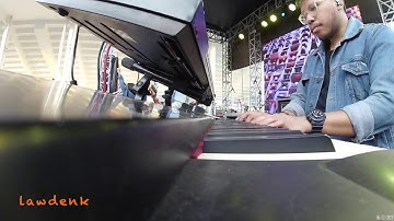#L15KEYSCAM Medley Daniel Caesar - Rahmania Astrini & RA Team at Meranoia Festival 2019