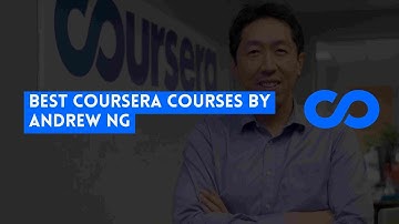 ⭐ BEST COURSERA COURSES BY ANDREW NG  - WITH CERTIFICATES ⭐
