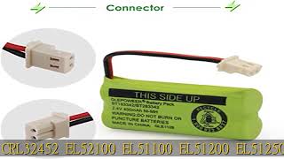 Bt183342bt283342 24v 400mah Nimh Battery Pack Compatible With Cordless Phone Batteries Bt166342