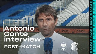 SPAL 0-4 INTER | ANTONIO CONTE EXCLUSIVE INTERVIEW: \\