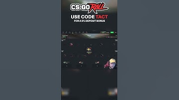 HUGE PULL IN CSGOROLL CASE BATTLE! #shorts #csgoroll #csgo #cs2