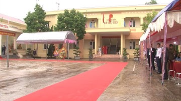 Lễ công bố xã Thọ Tiến đạt chuẩn nông thôn mới năm 2020