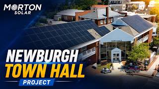 Powering Local Government: Newburgh Town Hall Goes Solar! 🏛️☀️