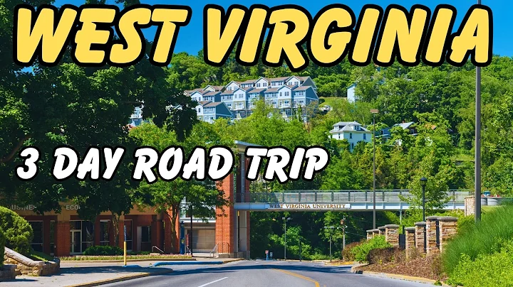 West Virginia Road Trip: 3 Days 190 Miles Scenic Byways