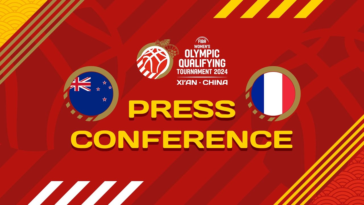 New Zealand v France - Press Conference