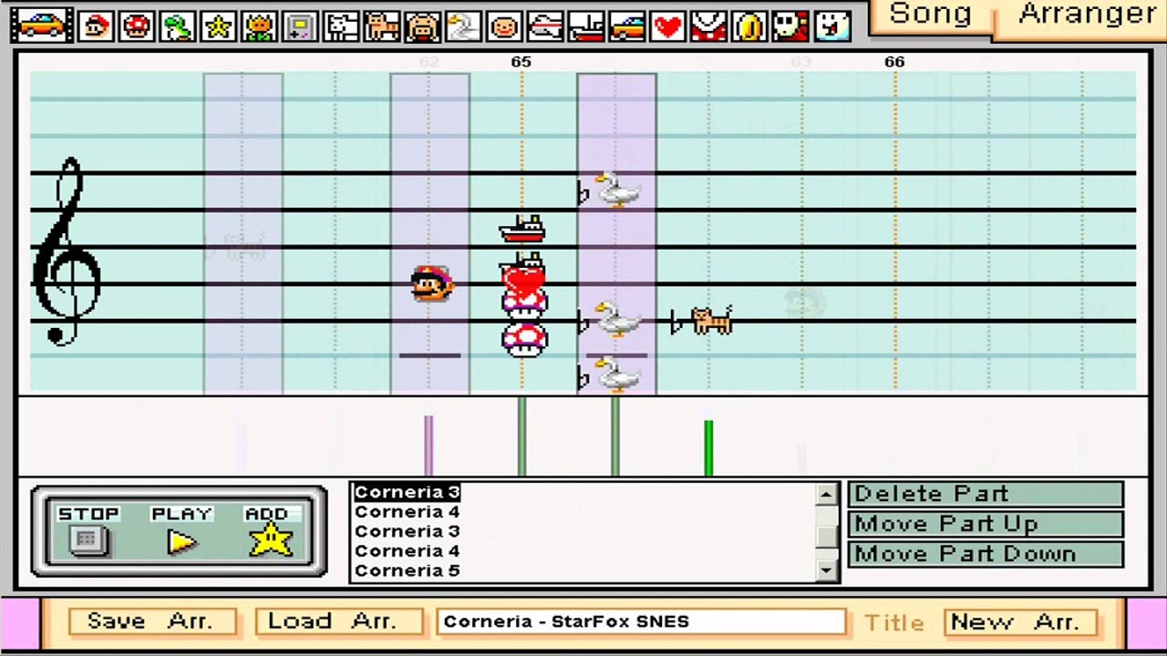mario paint composer mario paint composer