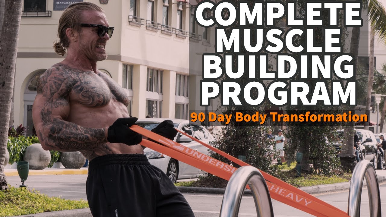 TA2 Build - Muscle Building/Full Body Resistance Band Workout Program By  James Grage - YouTube