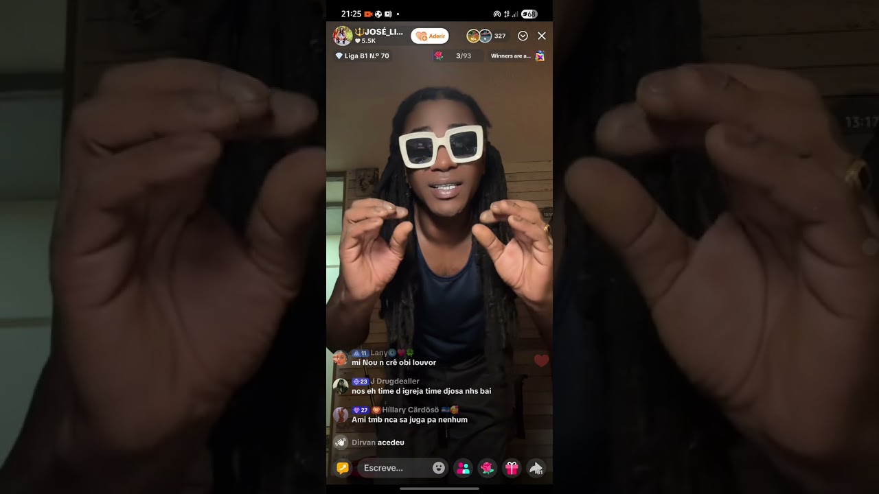 Live josé na fala cuzas de vida 