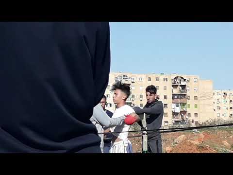 أسرع نزال قتال الشوارع في الجزائر Taki speed TOP street fight Dz(للكبار فقط) +18