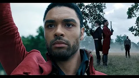 Bridgerton duel scenes - Simon and Daphn Fight sce...