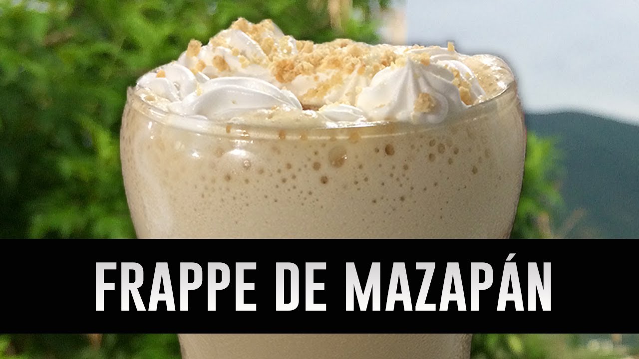 Frappe de Mazapán
