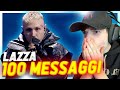 LAZZA - 100 MESSAGGI REACTION | *il vero vincitore di Sanremo*