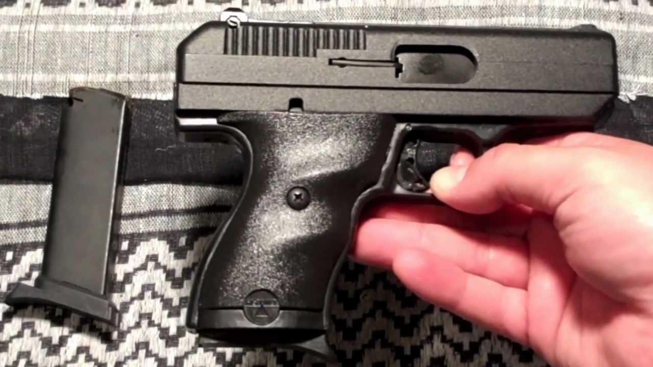 Hi-Point C9 Compact 9mm pistol review - Range test - YouTube.