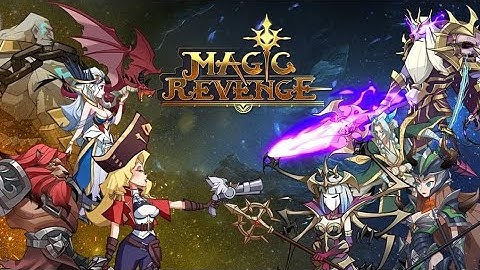 Magic Revenge (IDLE RPG) - Android Gameplay + August GIFT CODE