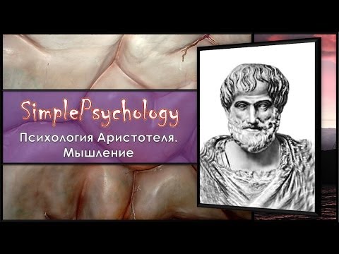 Видео: Что Аристотель говорил о психологии?