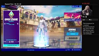Fortnite playing for competetive