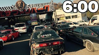 走り屋の朝は早い…ドリ車500台集まるイベントの朝一を取材してきた