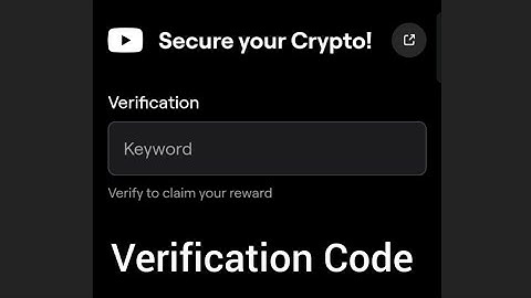 Secure Your Crypto! Blum | Secure Your Crypto Blum Code | Secure Your Crypto Youtube Video Keyword
