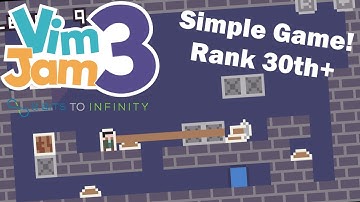 Making a Simple Game for a 10 Days Game Jam and Won a Top 30+ | Vimjam3